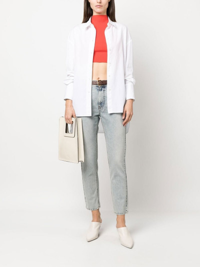 Ports 1961 cropped slim-cut jeans outlook