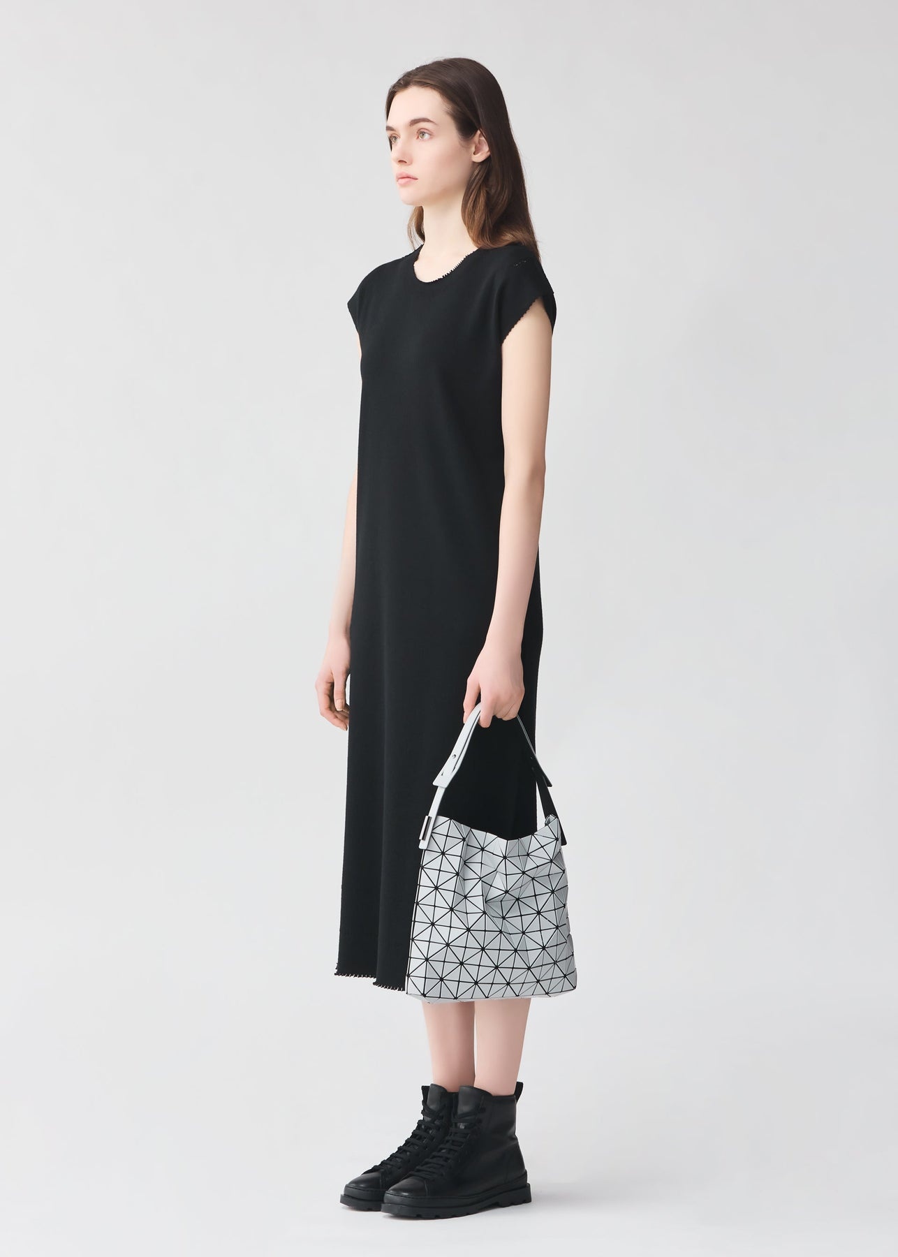 BAGUETTE MATTE HANDBAG - 2