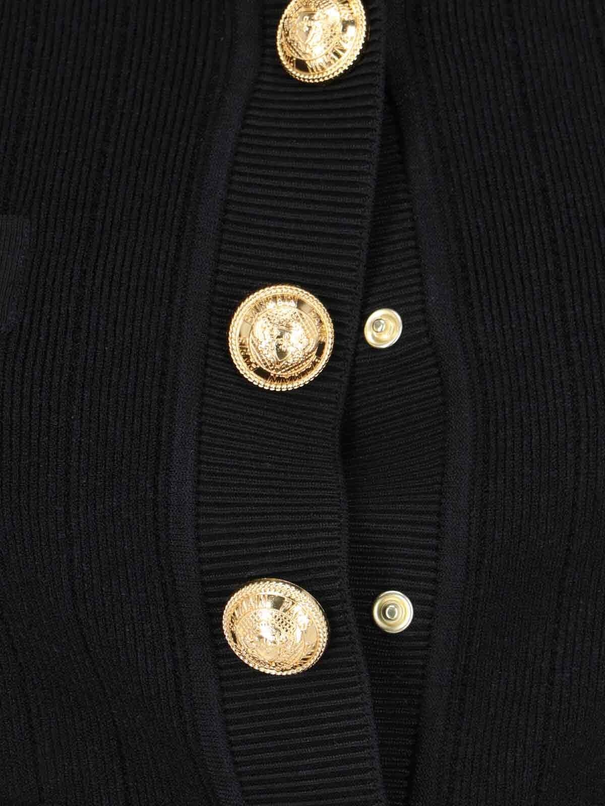 CARDIGAN WITH DECORATIVE BUTTONS - 5