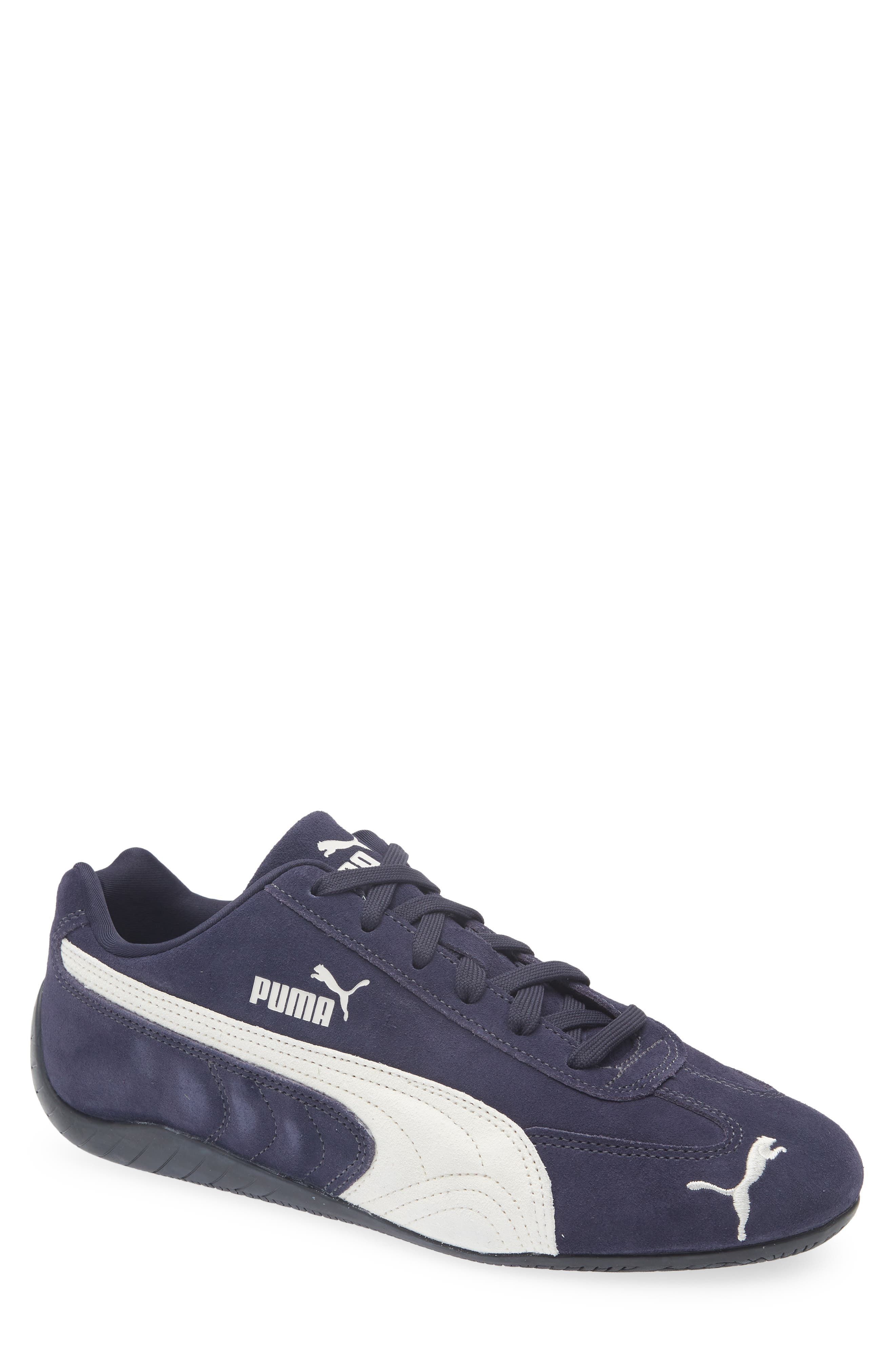PUMA Speedcat OG Sneaker in New Navy/Warm White at Nordstrom - 1