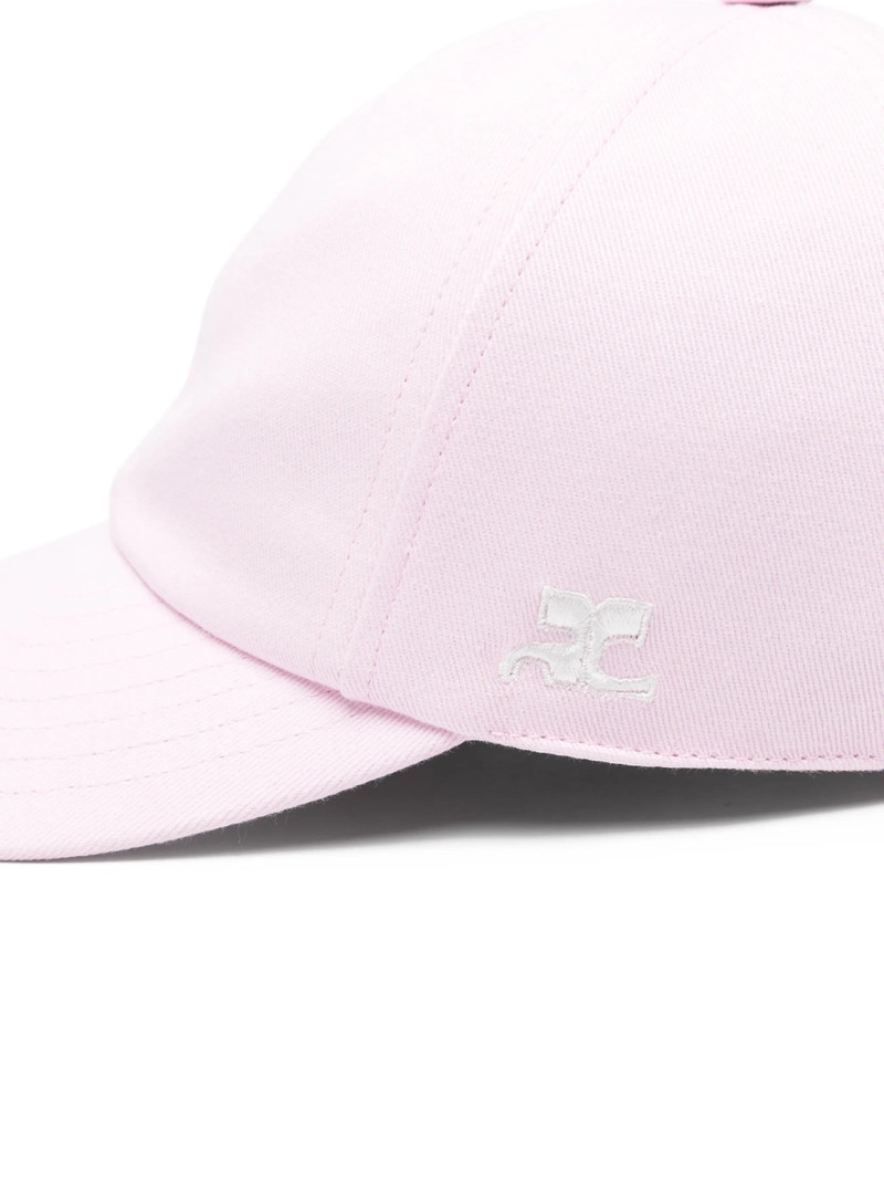 courrèges Courrèges Signature AC Logo-detail Baseball Cap outlook