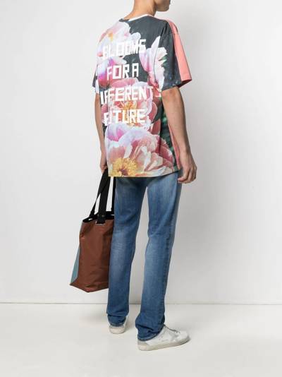 Golden Goose Aira floral-print T-shirt outlook