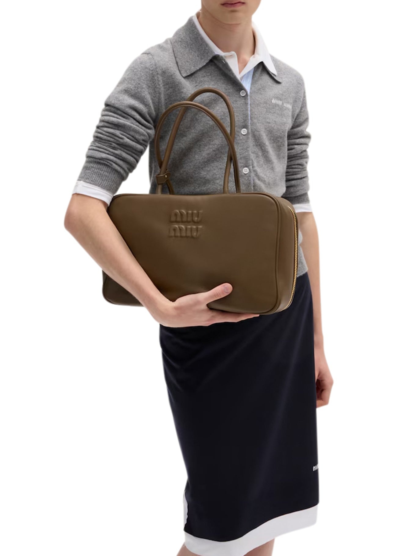 BEAU LEATHER BAG - 2