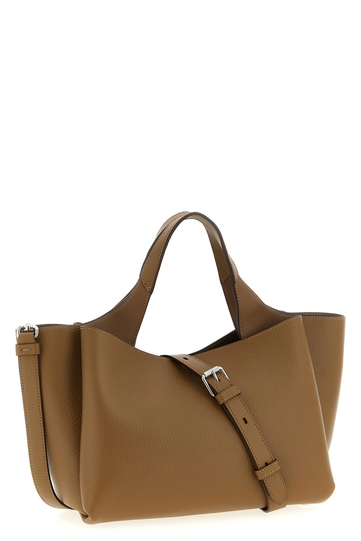 Mini leather handbag - 3