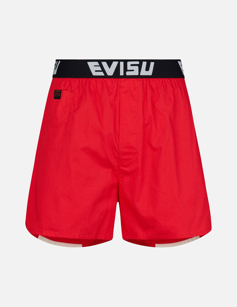 KAMON AND DAICOCK PRINT BOXER SHORTS 1