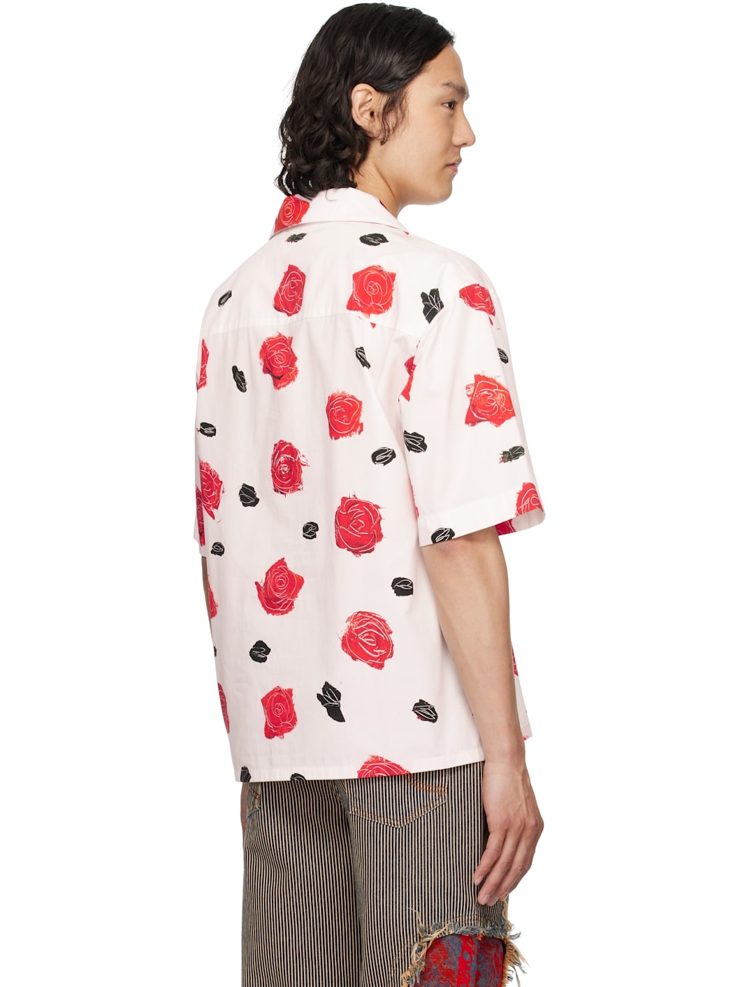 White Iris Heavy Poplin Shirt - 3