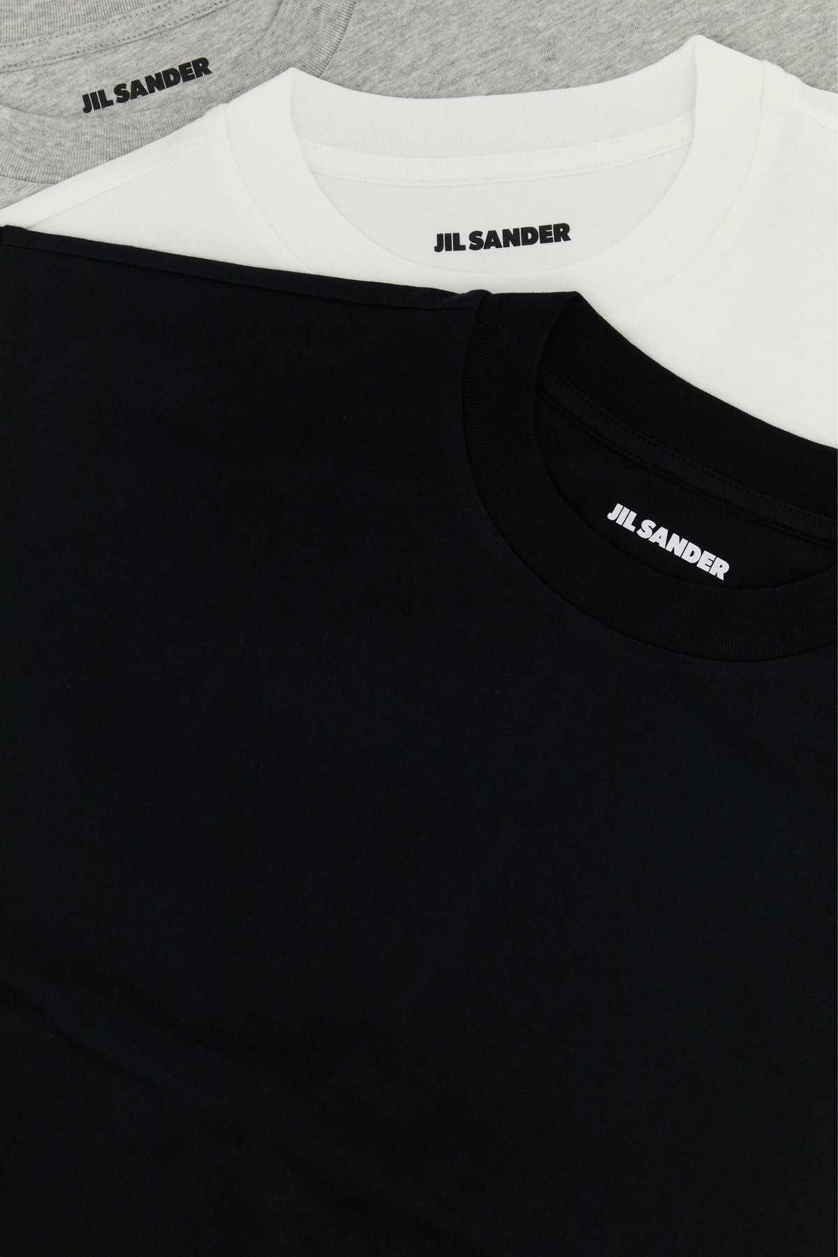 Multicolor cotton t-shirt set - 3