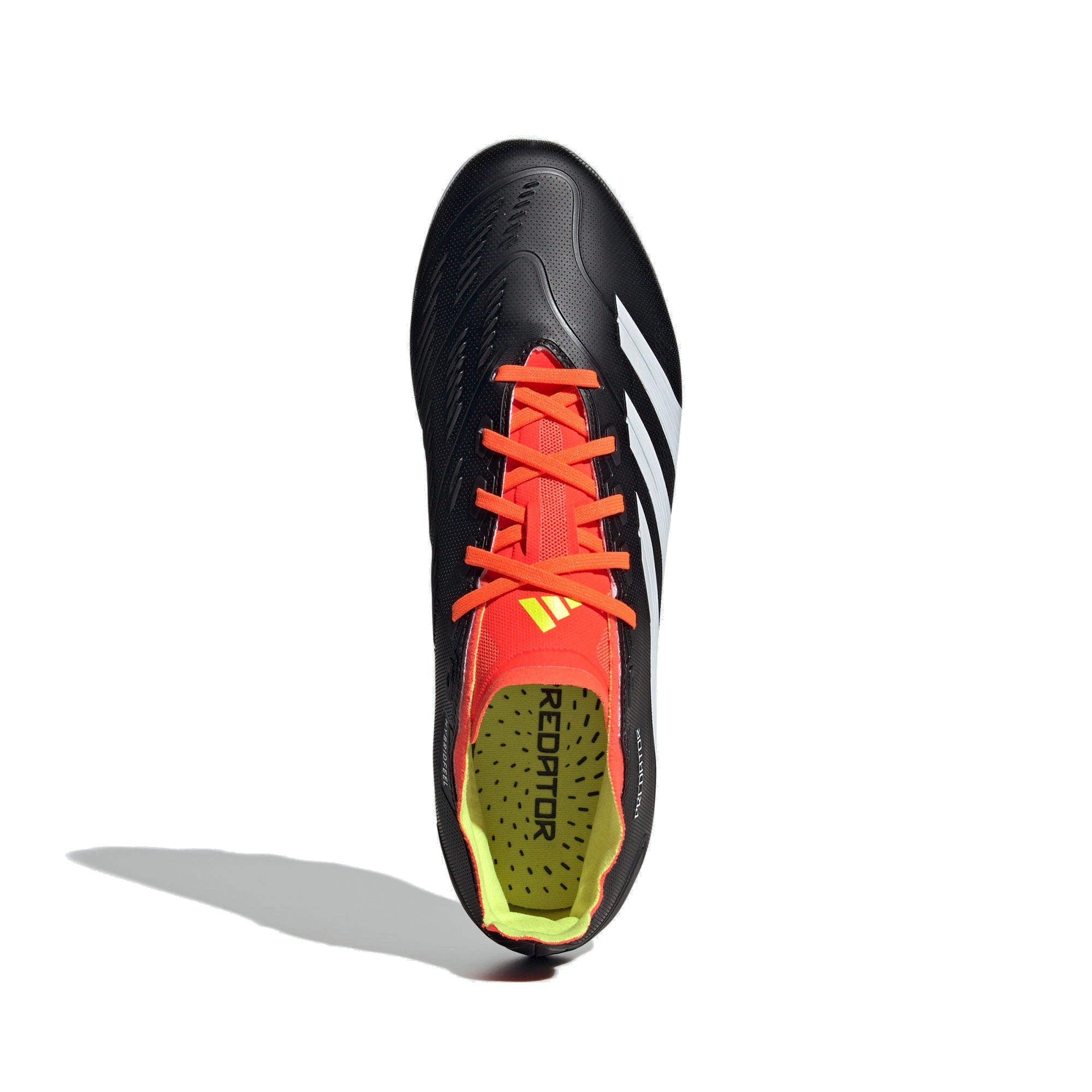 adidas Predator League 2G/3G AG 'Black White Orange' IF3210 - 5