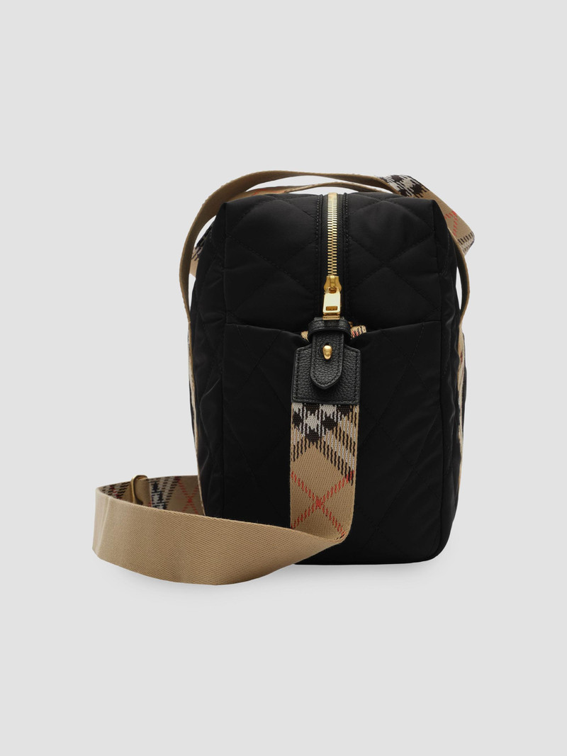 Unisex Belfast Diaper Bag - Black 4