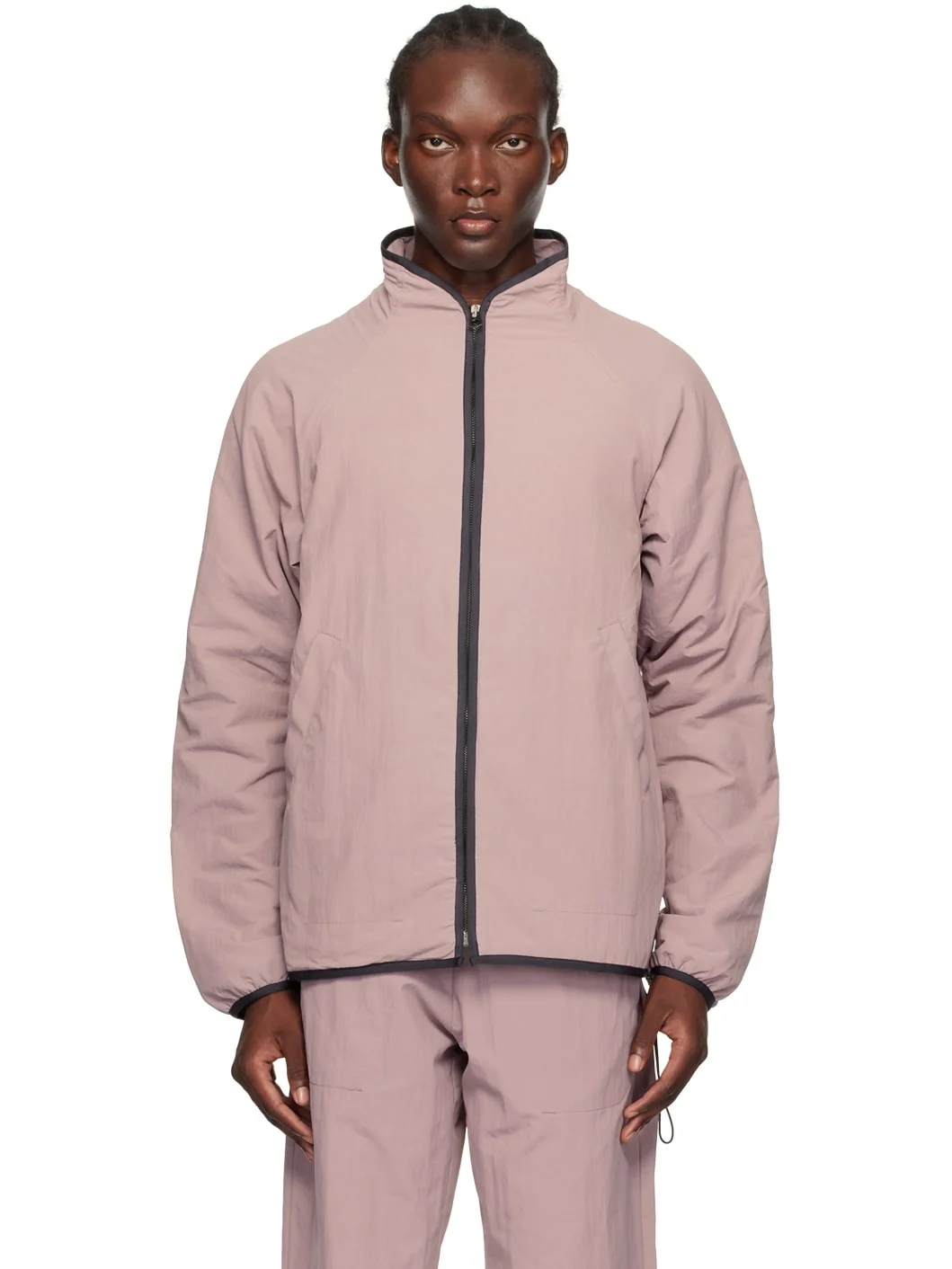 Purple Budda Jacket - 1