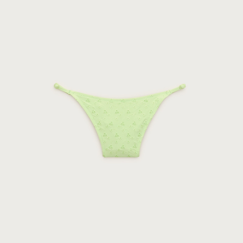 '90s no-tie eyelet string bikini bottom 1