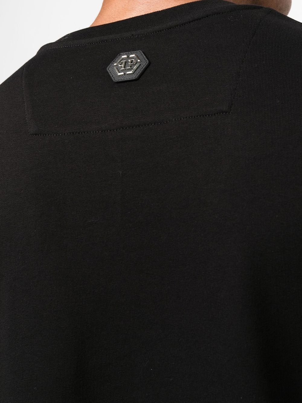 logo crew-neck jumper - 5
