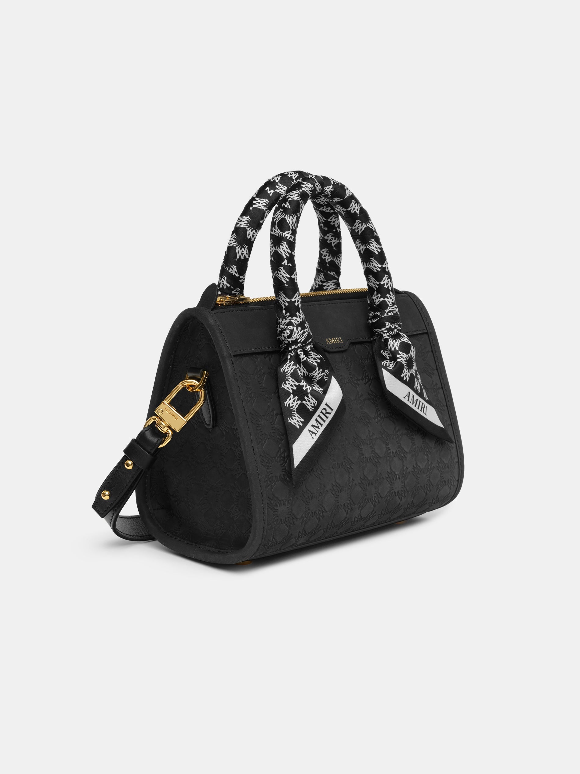 【AMIRI】WOMEN'S MA QUAD MICRO TRIANGLE ハンドバッグ Amiri MA Quad Micro Triangle Top Handle Bag | Saks Fifth Avenue