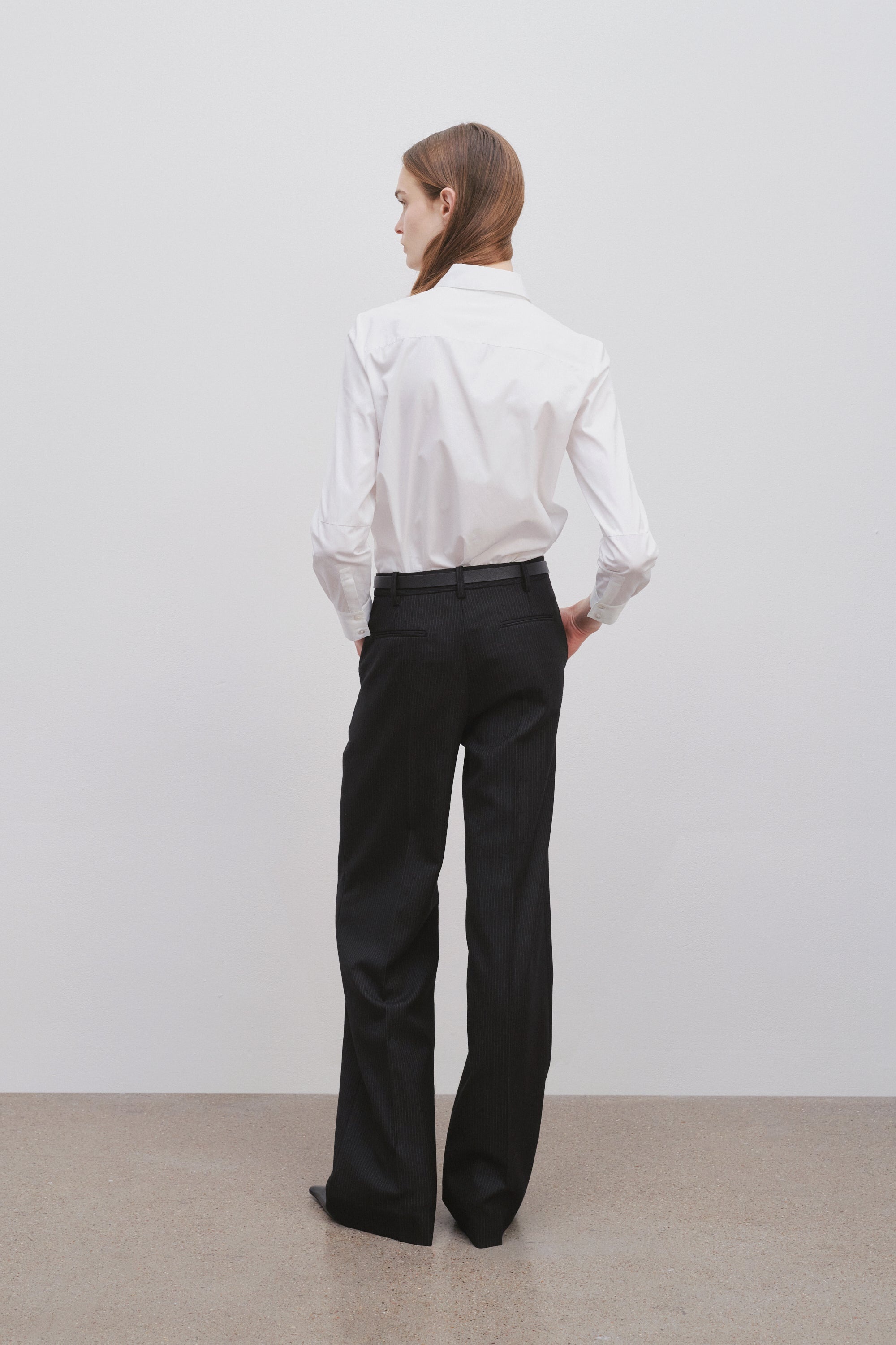 Banew Pant in Virgin Wool - 4