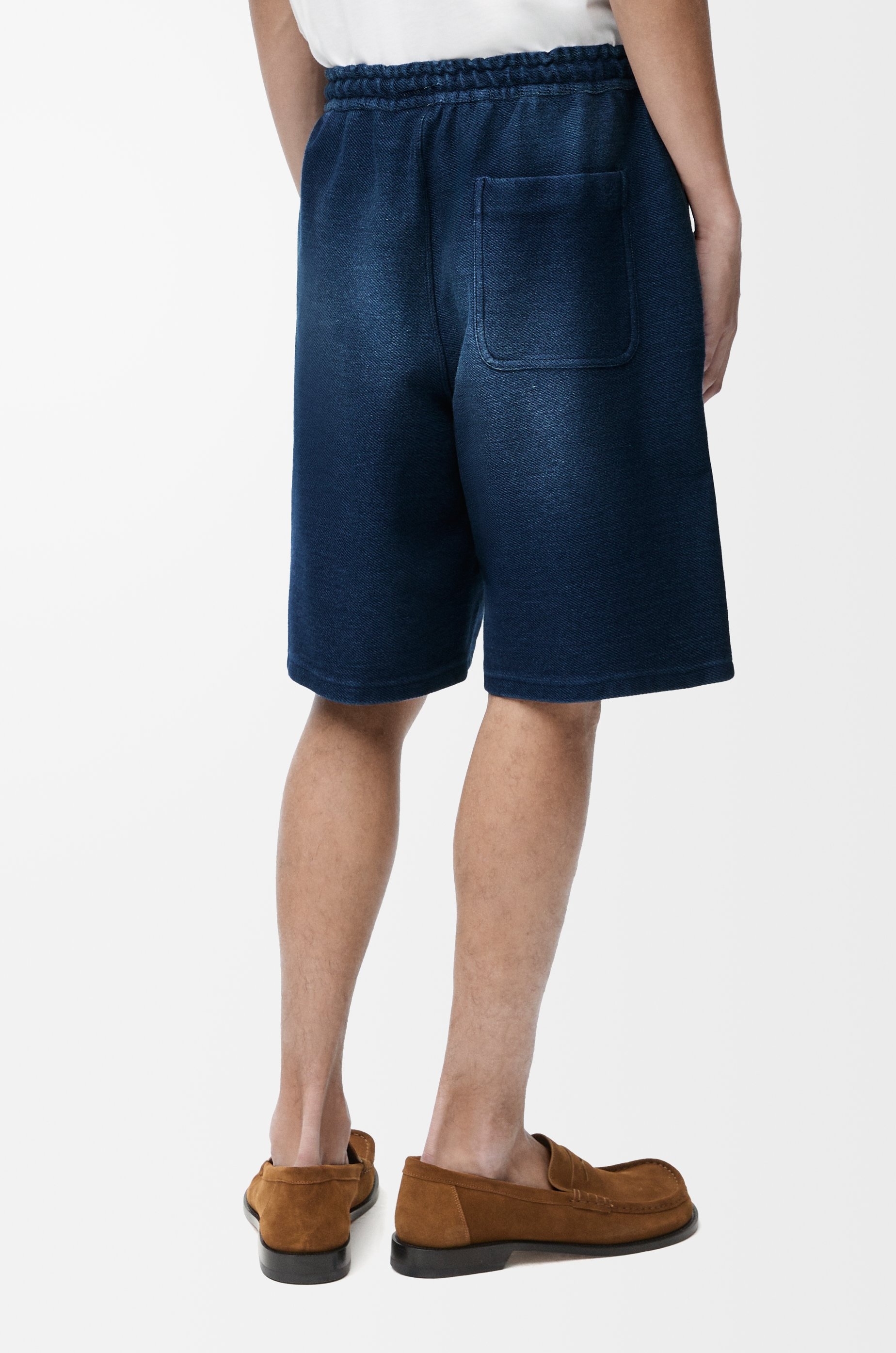 Shorts in cotton - 4
