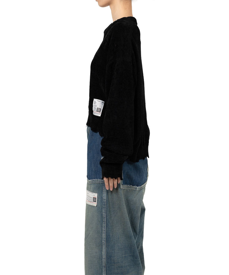 Distressed Knit Sweater 5