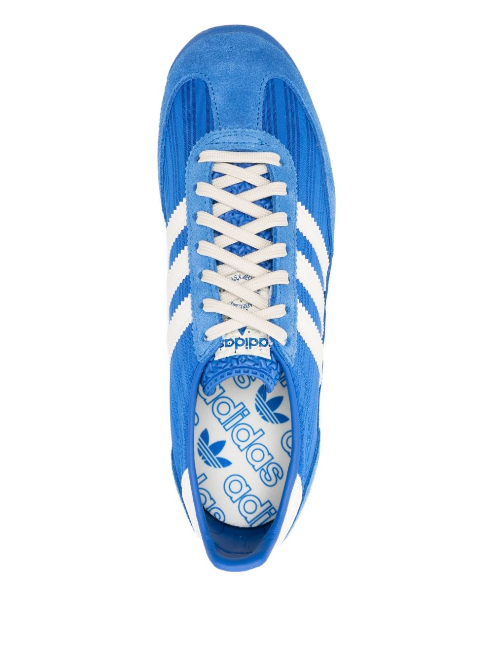 SL 72 OG three-stripe panelled sneakers - 4