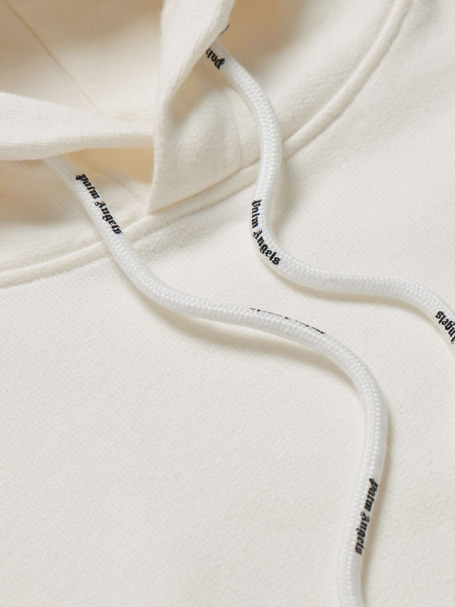 Logo-Appliquéd Loopback Cotton-Jersey Hoodie - 6