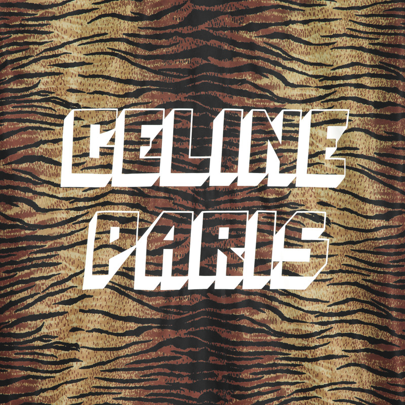 celine coach jacket in nylon 4