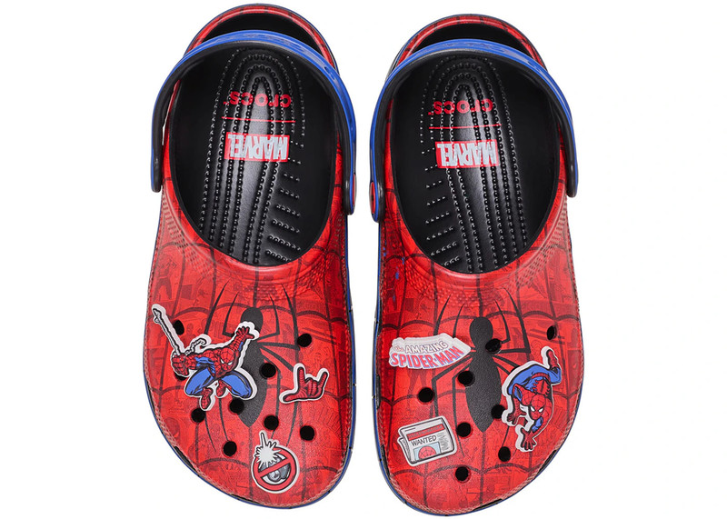 crocs Crocs Classic Clog Marvel Spider-Man outlook