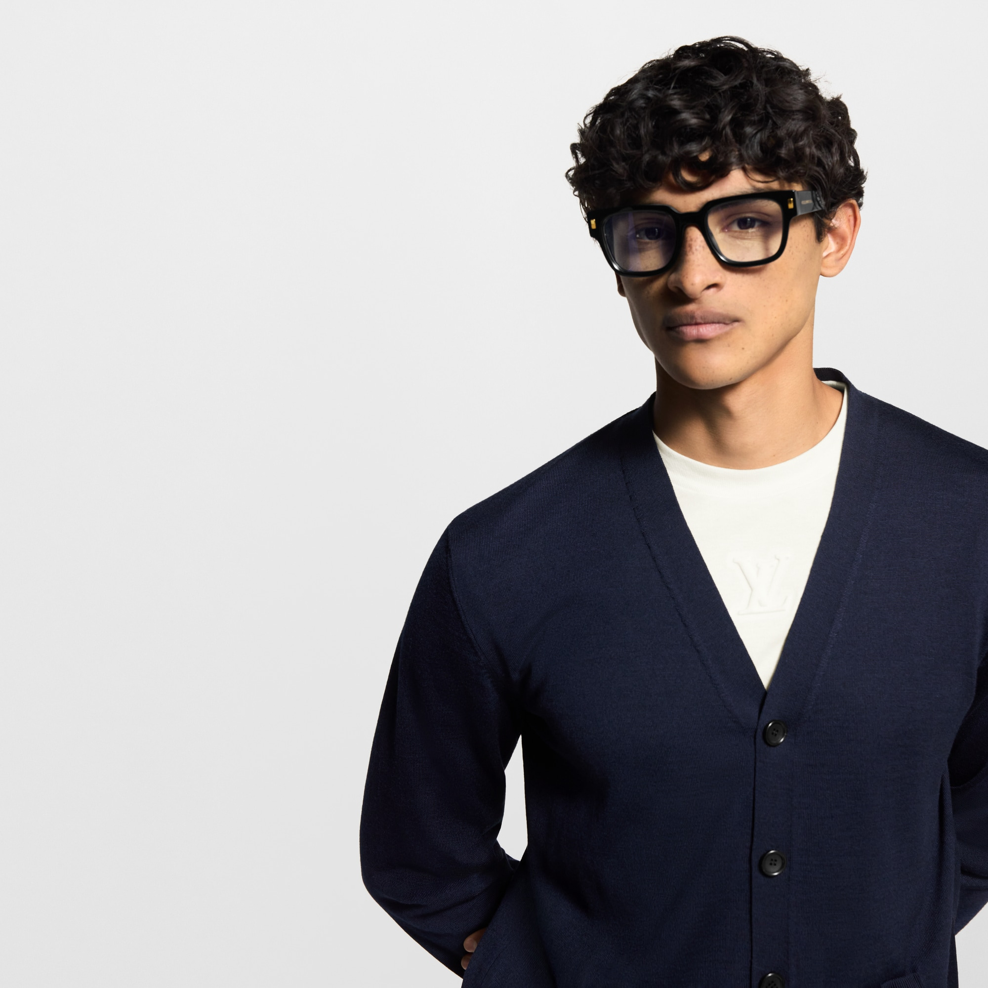 LV Escape Square Anti-Blue-light Glasses - 7