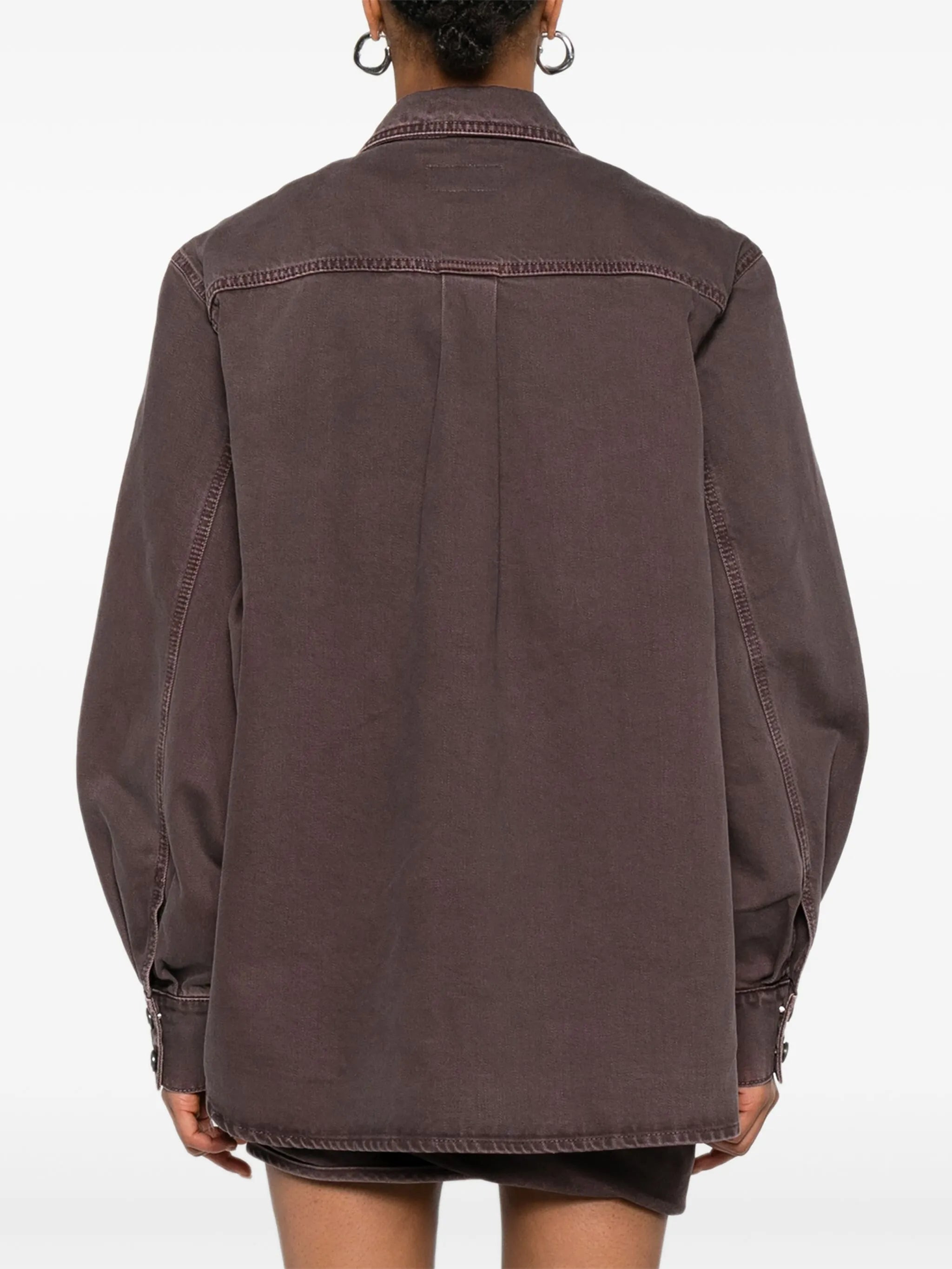 Magda Butrym Button-down Cotton Shirt - 5