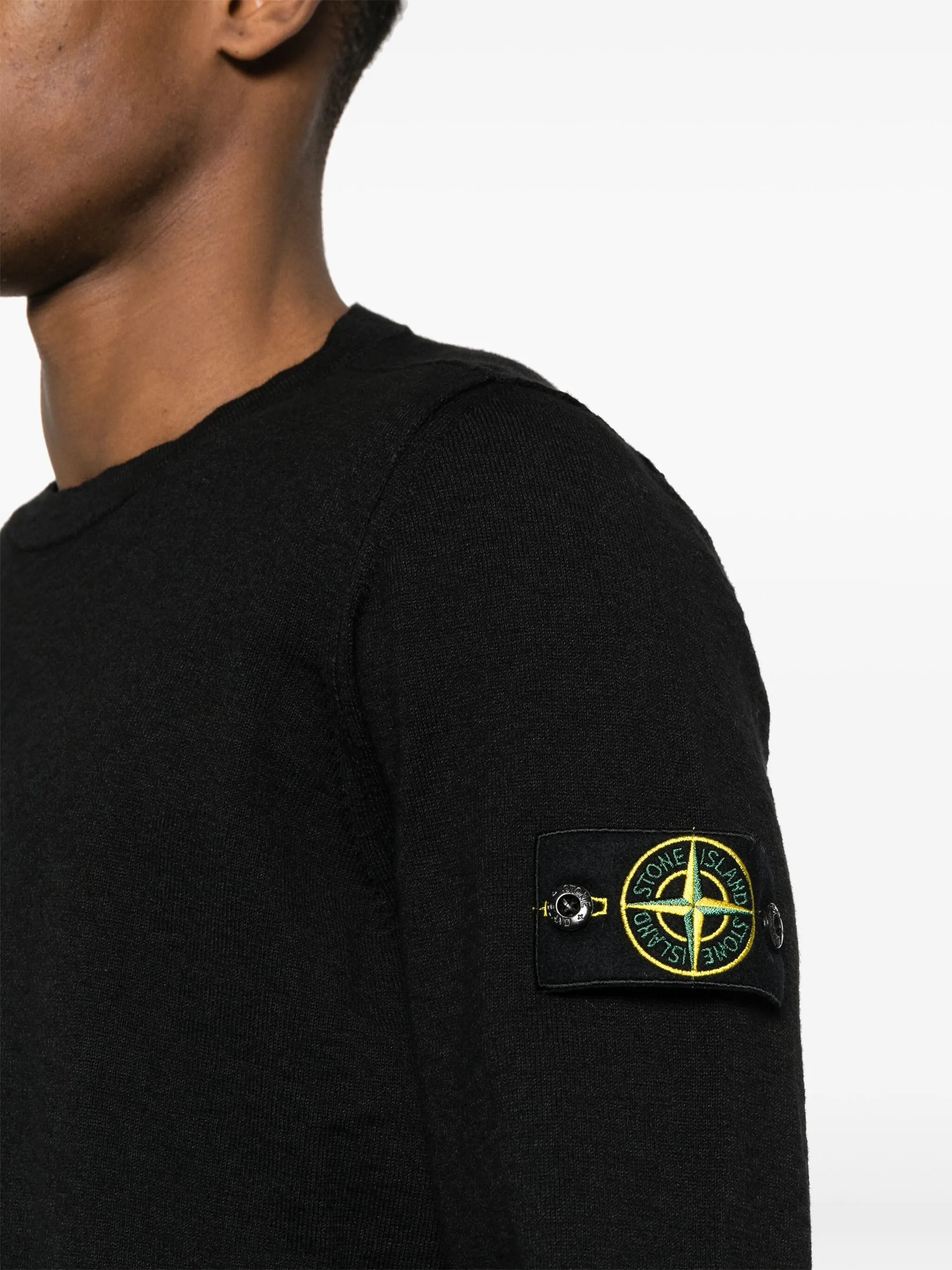 Stone Island Compass-badge Jumper - 4