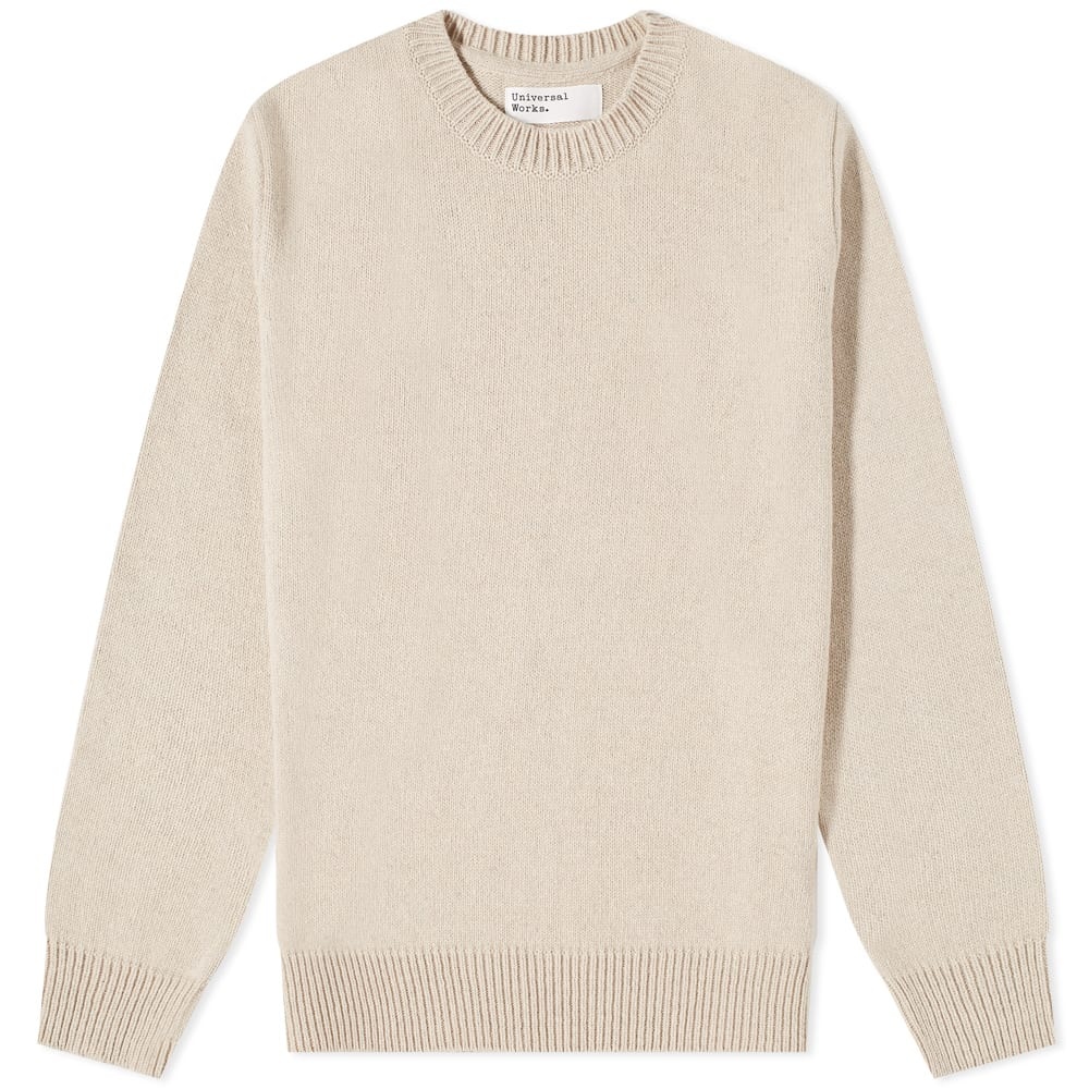 Universal Works Recycled Wool Crew Knit - 1