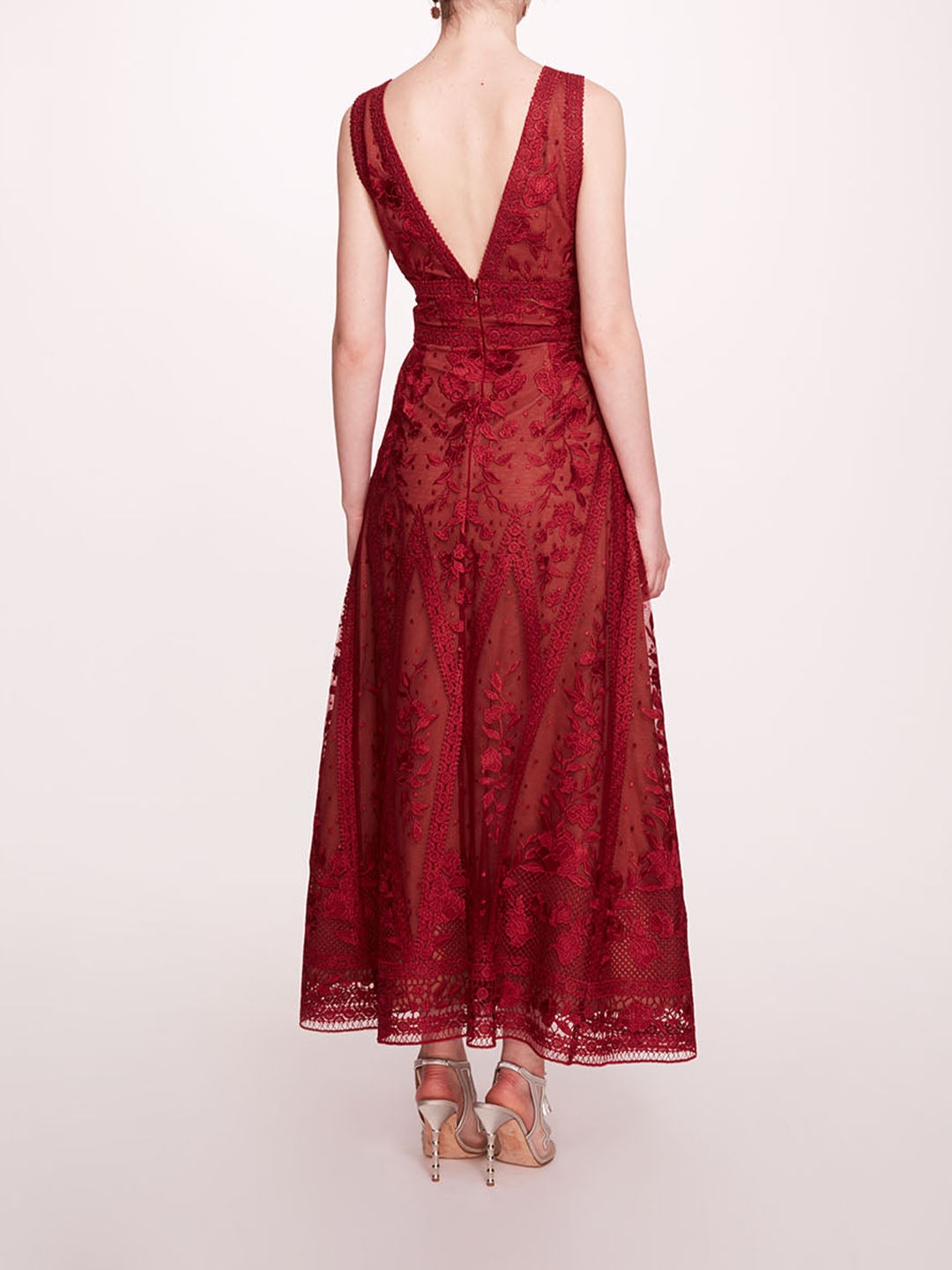 SPEAR GARDEN MIDI DRESS - 2