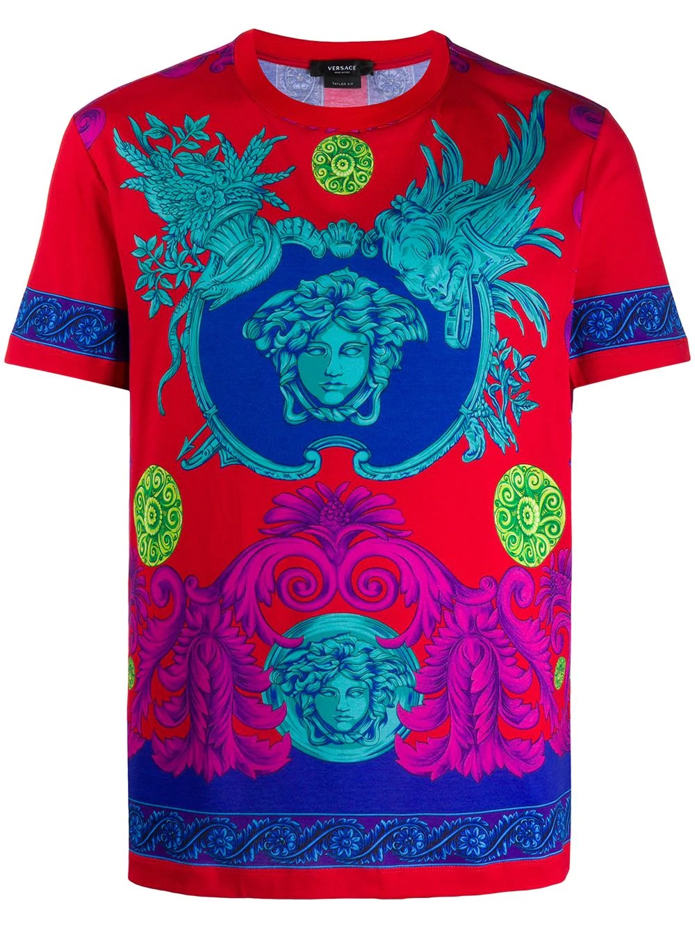 Medusa-print T-shirt - 1