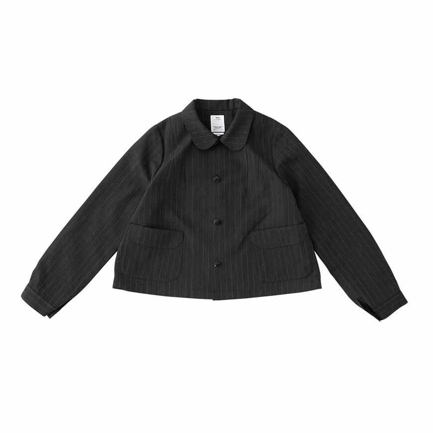 IMPRESSIONIST JKT W CHARCOAL - 1