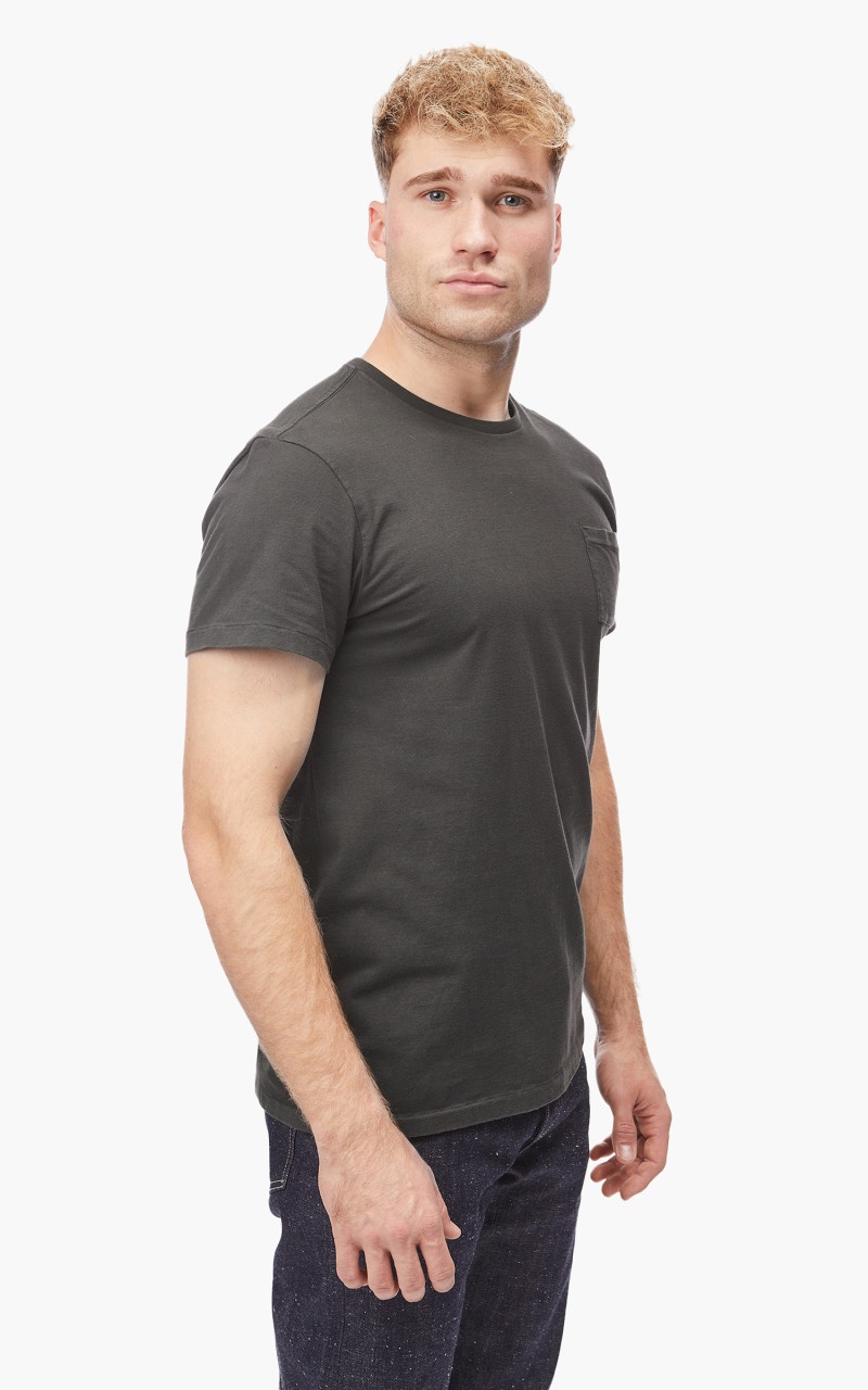 TUBE POCKET TEE BLACK - 4