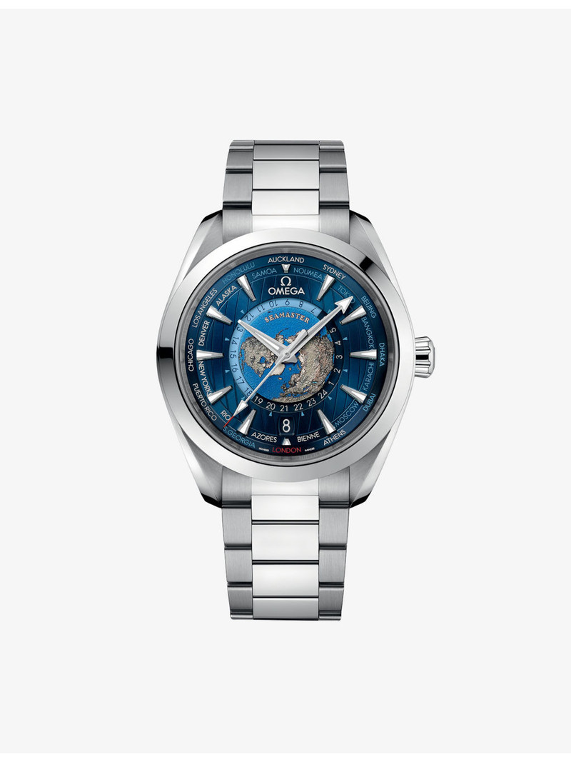 Seamaster Aqua Terra 150m Stainless-Steel Automatic Watch 43mm 1