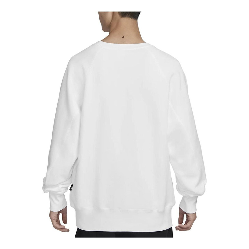 Nike Nike Sportswear Air French Terry Crew Sweatshirt 'White' DV9830-100 outlook