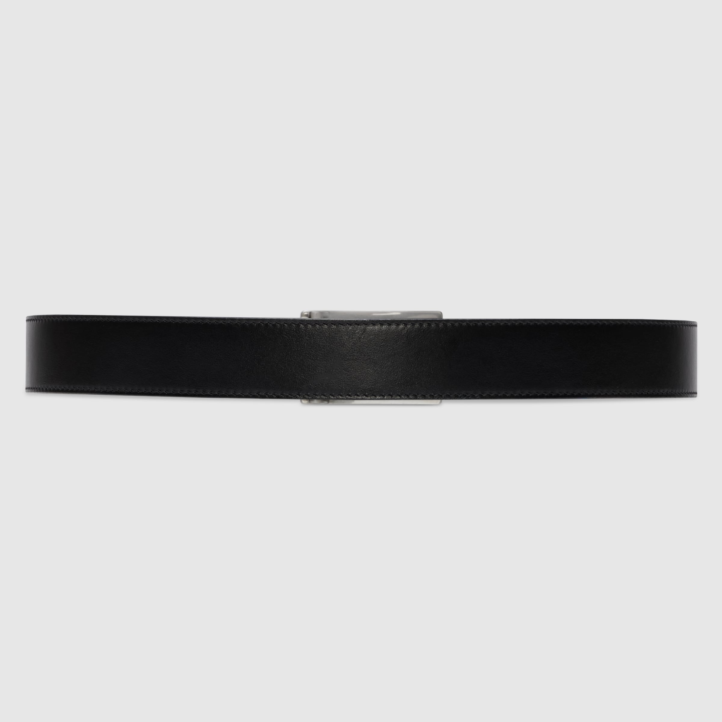 Reversible belt with Square G buckle - 8