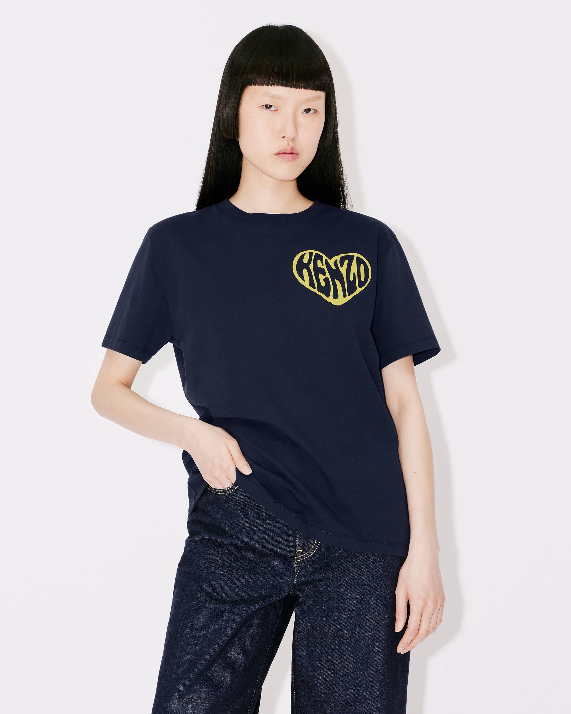 Loose-fit KENZO Heart T-shirt - 3