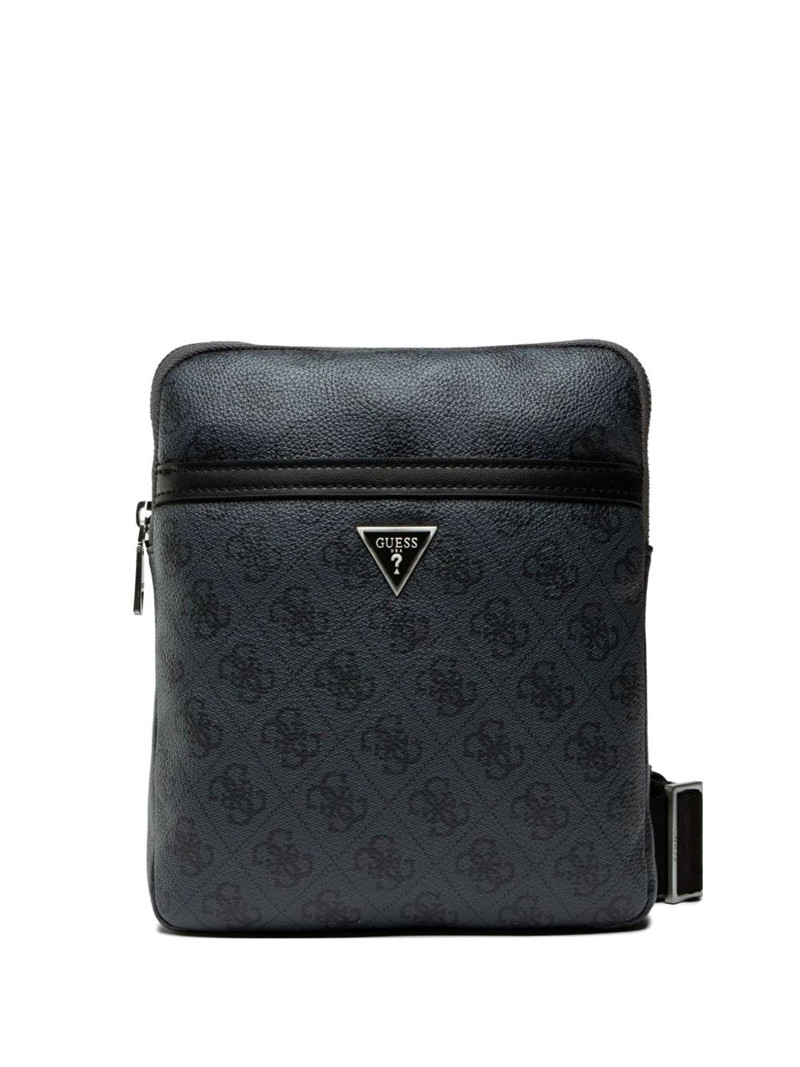 mini Milano logo-pattern messenger bag 1