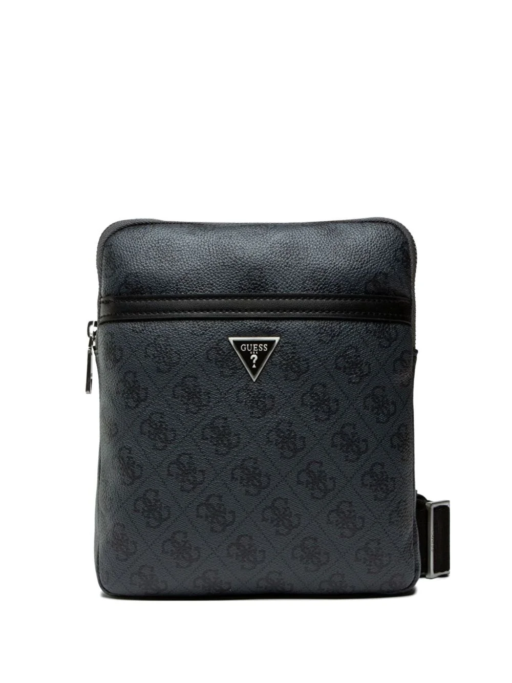 mini Milano logo-pattern messenger bag - 1