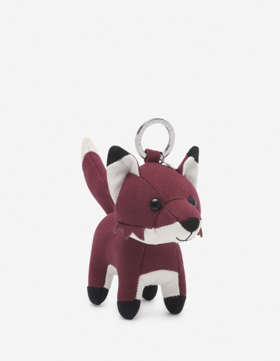 FOX BAG CHARM - 3