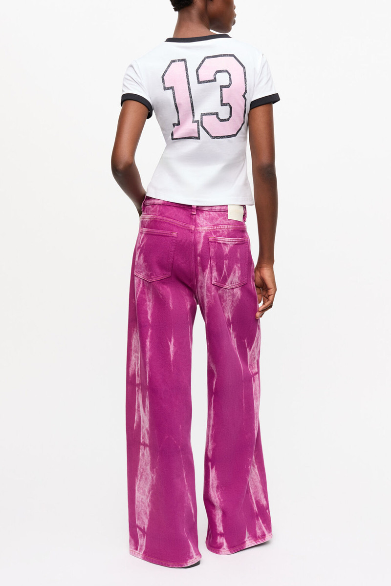 PURPLE OVERDYED HEAVY DENIM MARRI 5