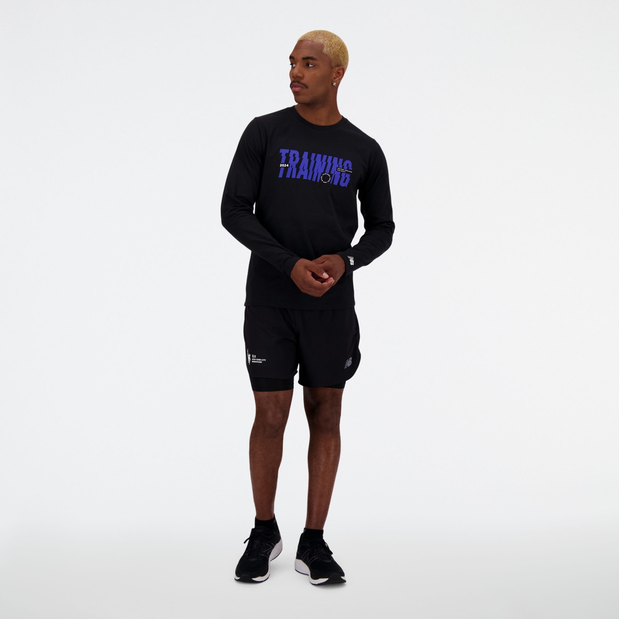 NYC Marathon Q Speed 6 Inch 2-in-1 Short - 6