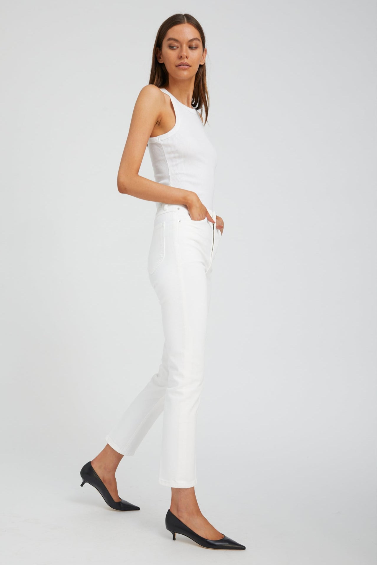 BILLIE SKINNY STRAIGHT LEG DENIM - 5