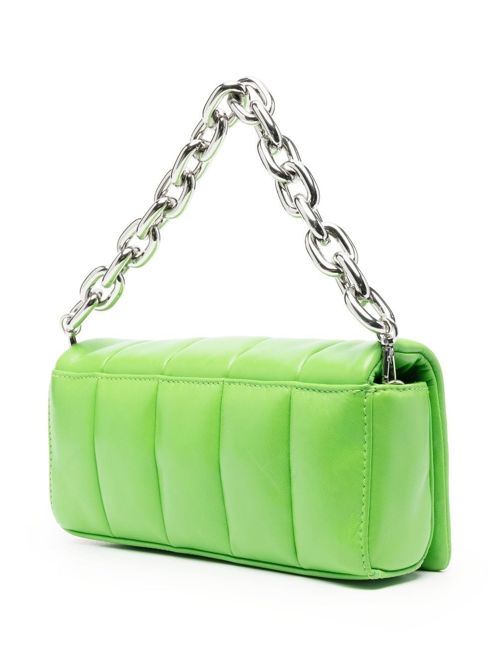 Hera quilted leather clutch bag - 4
