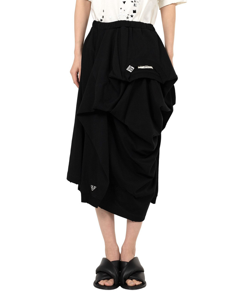 T-shirt Reconstructed Skirt 4