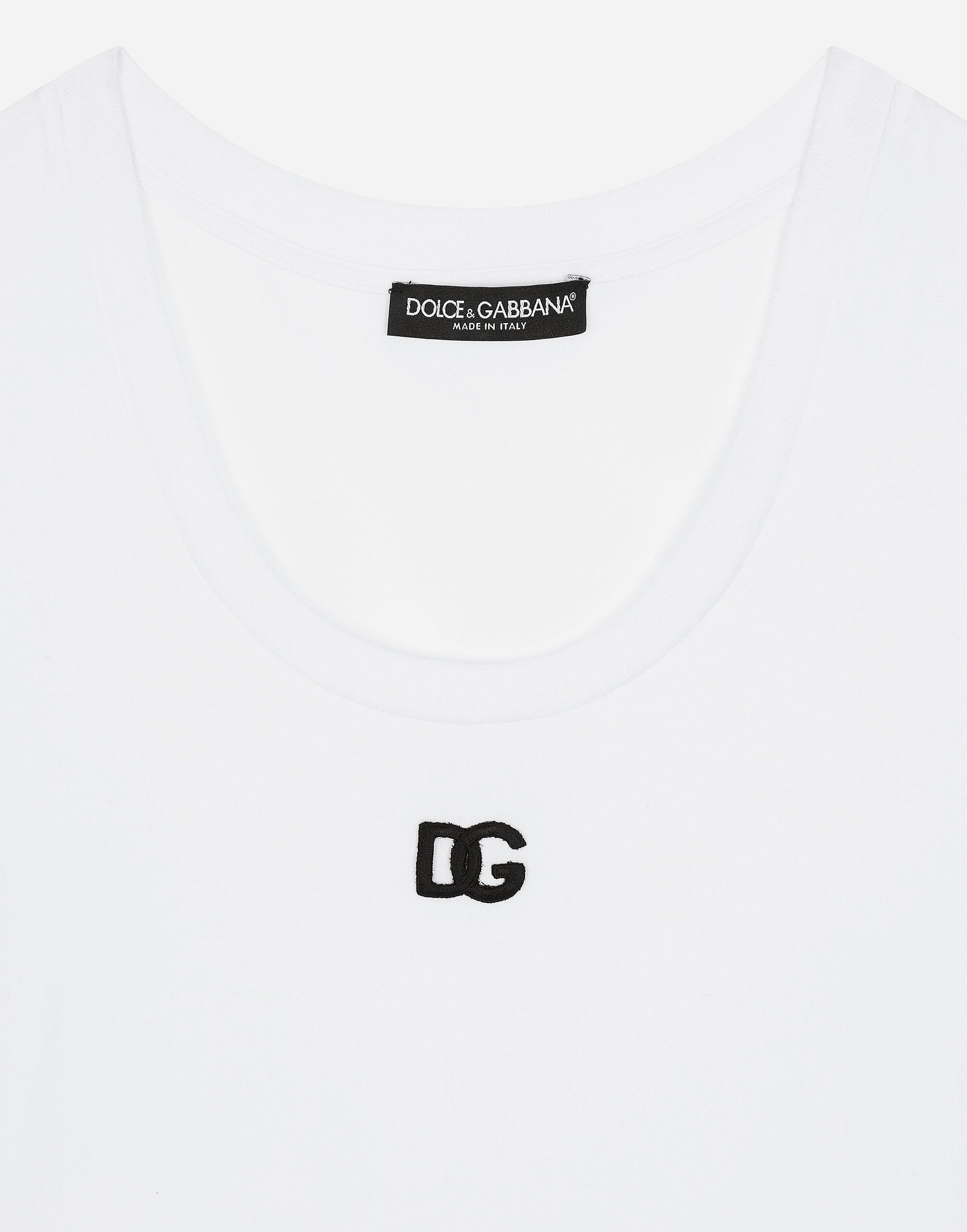 Jersey T-shirt with DG logo - 2