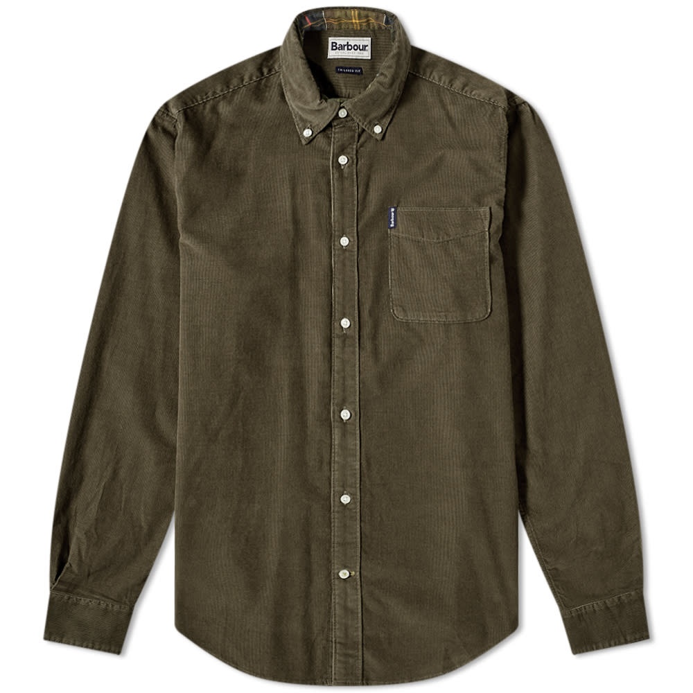 Barbour Cord 2 Tailored Shirt - 1