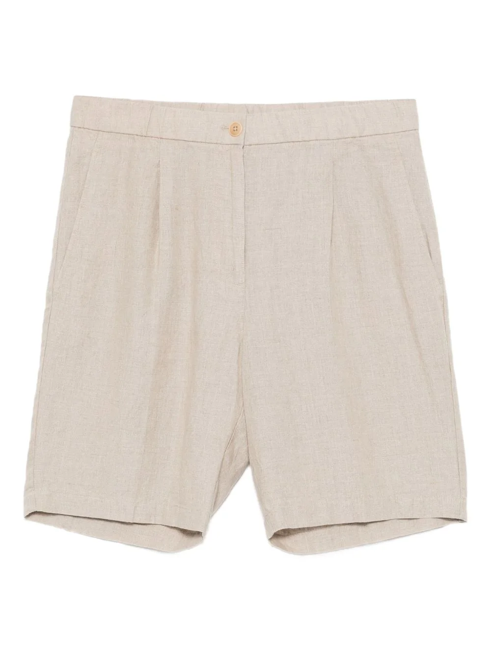linen shorts - 1