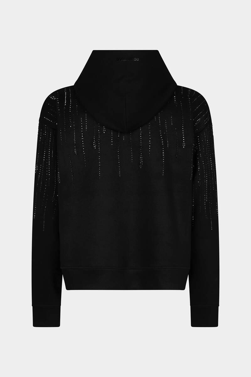 RAINDROPS HOODIE SWEATSHIRT - 2