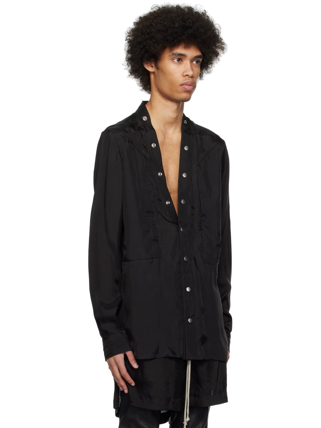 Black Larry Fogpocket Shirt - 2