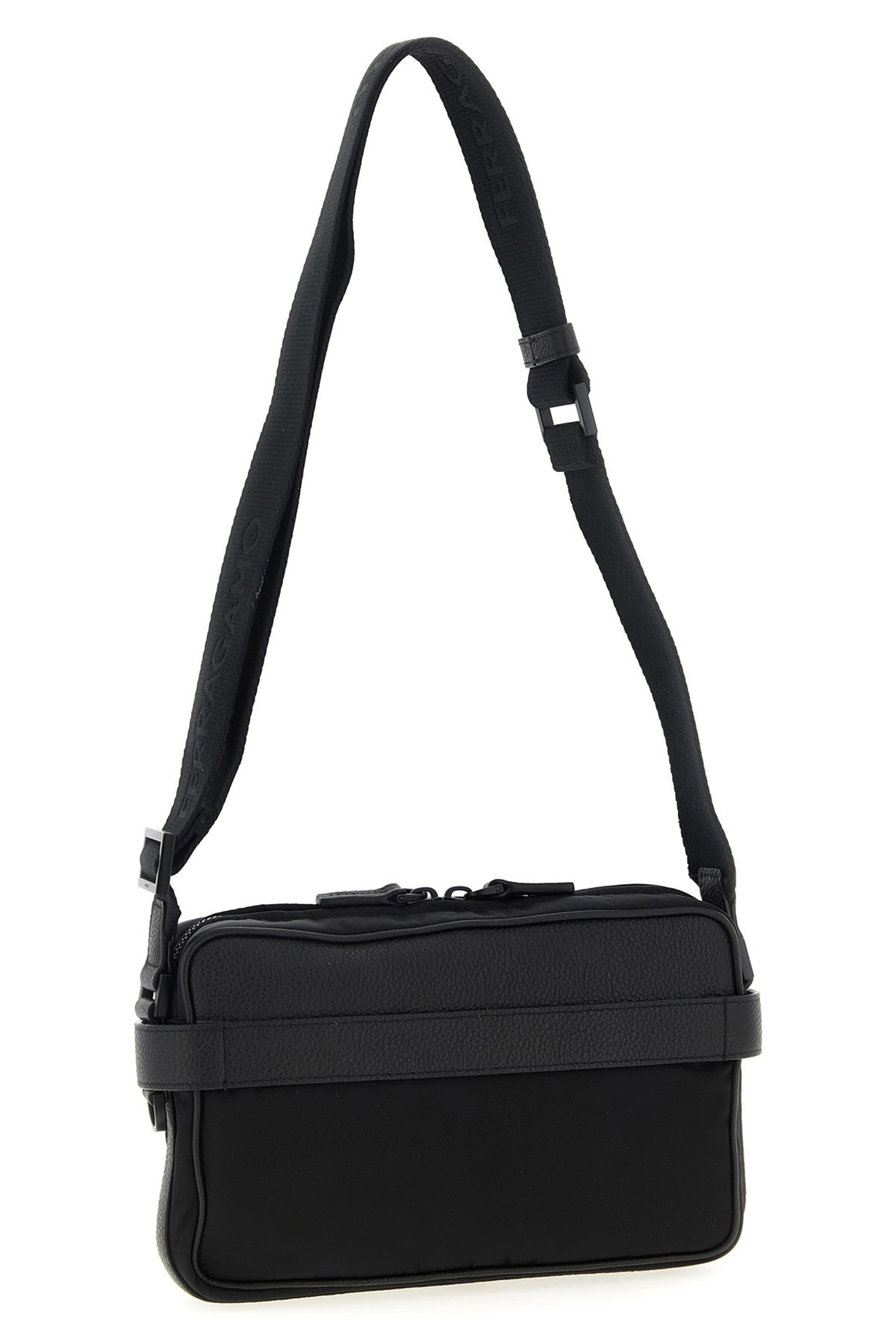 'Twins Nylon' crossbody bag - 3